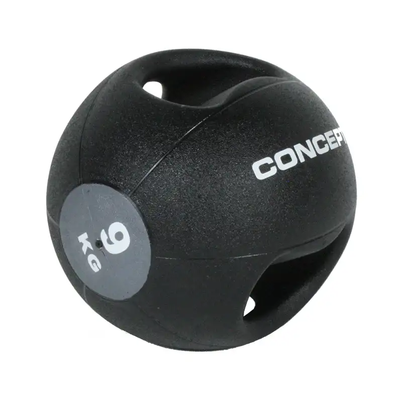 Medicinboll Concept Black 9 Kg