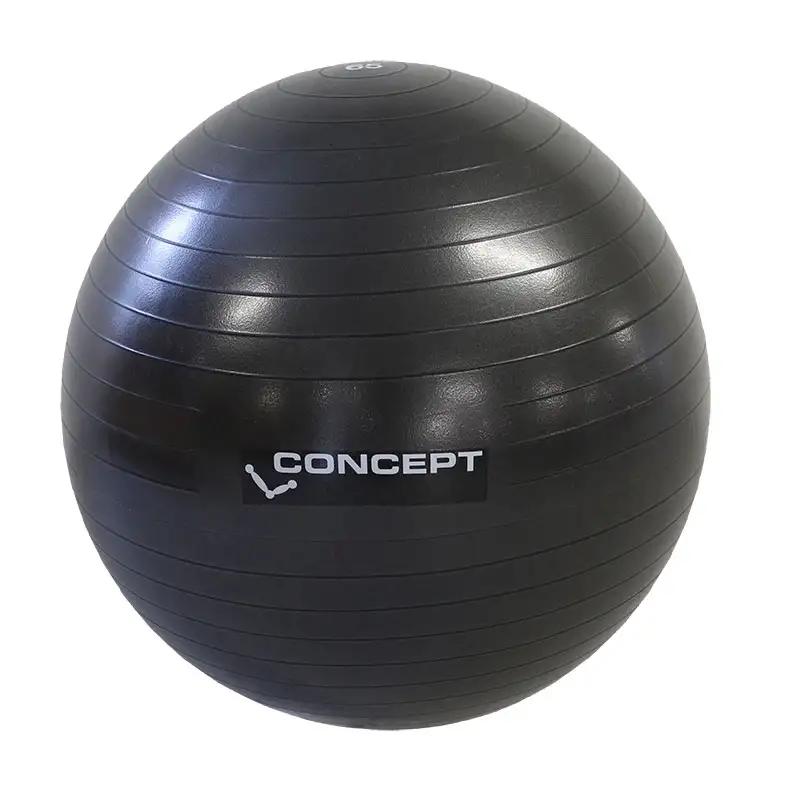 Gymboll Concept Pilatesboll Black 75 cm