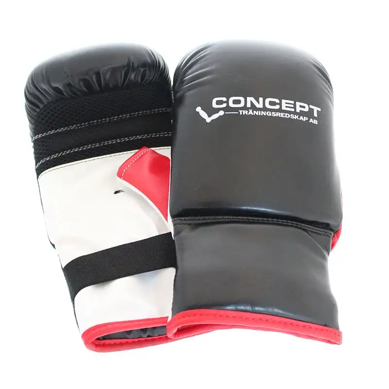Boxhandskar Concept Säckhandskar Svart