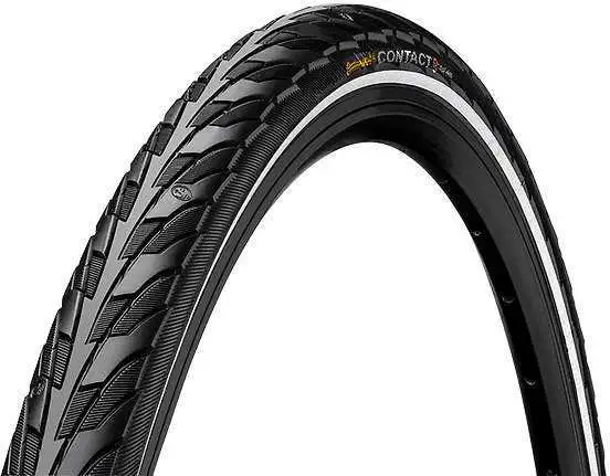 Cykeldäck Continental Contact II 47-559 (26 x 1.75") svart/reflex