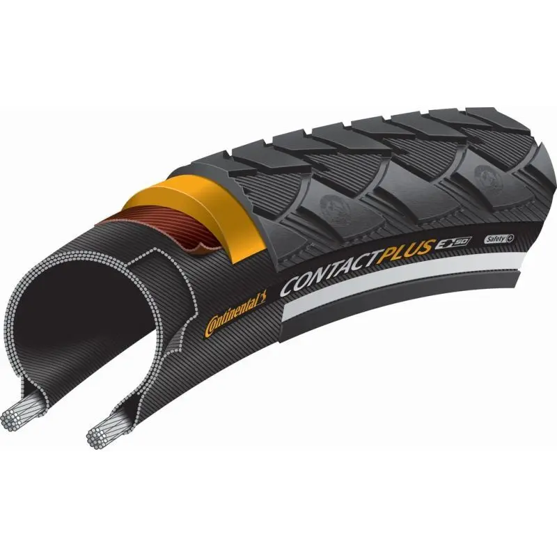Styvt däck Continental Contact Plus Reflex 47-507