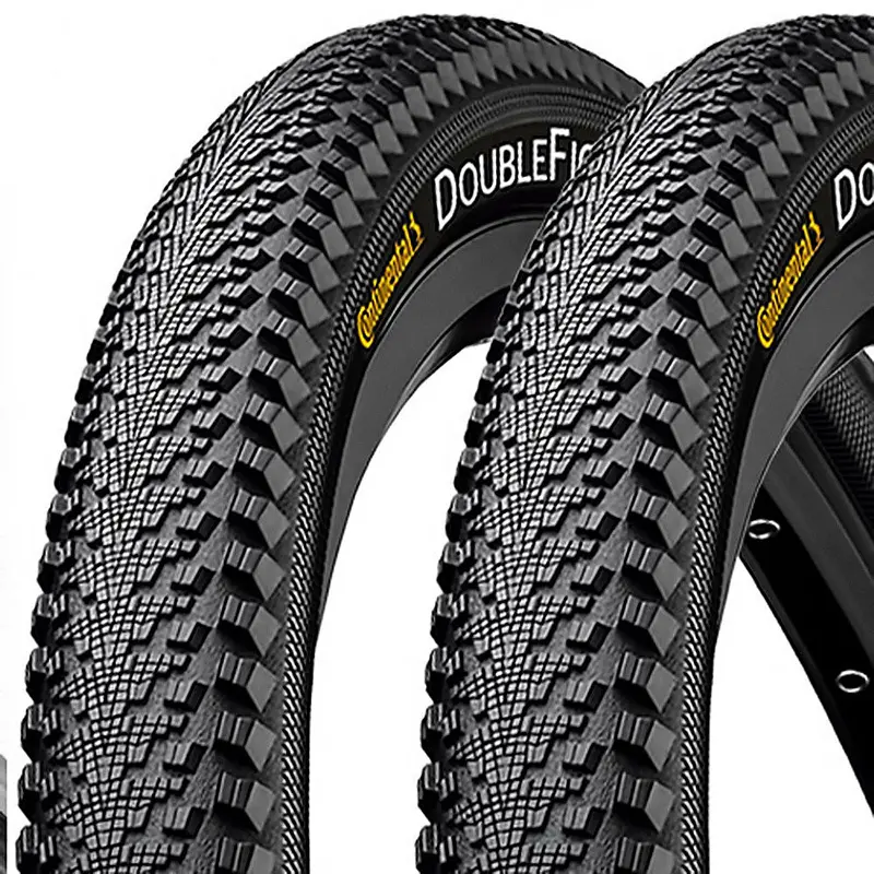 Rigid-däck för mountainbike Continental Doublefighter III 47-305