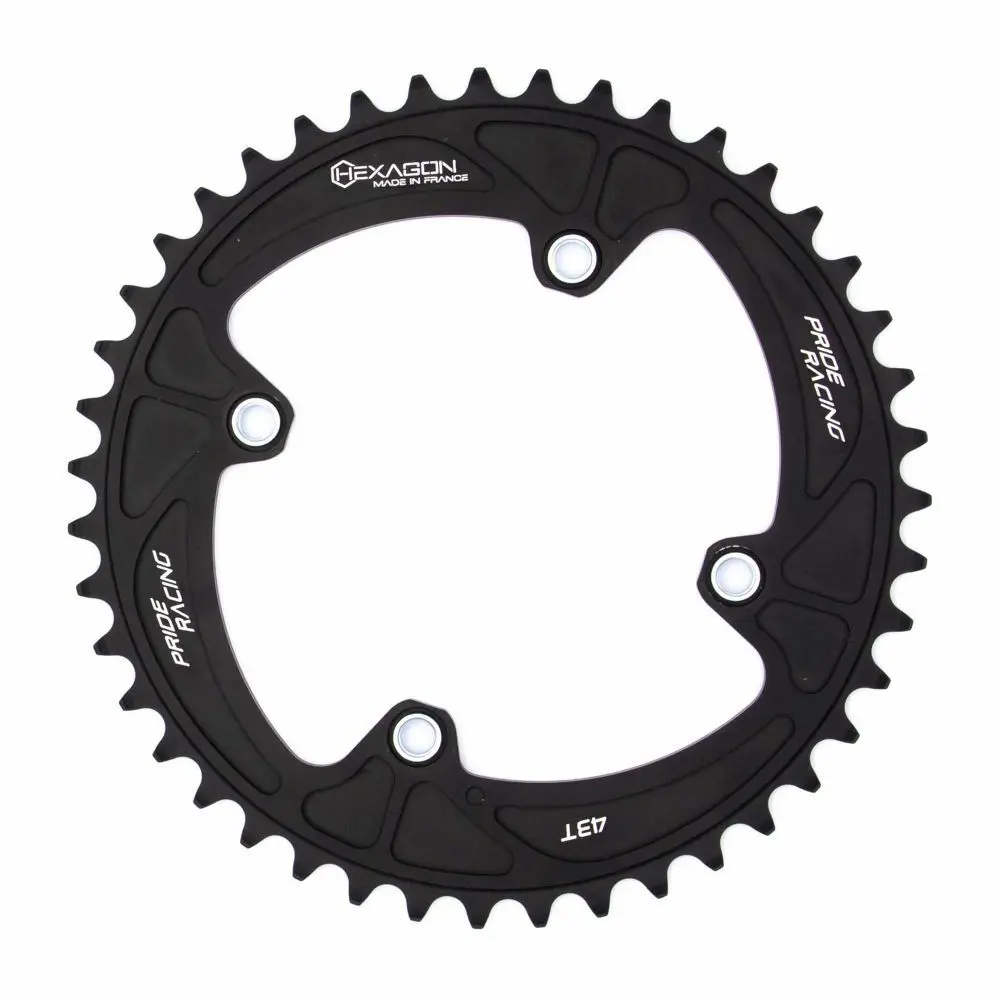 Sprocket 4 gängad skruv Pride Racing Hexagon 43T