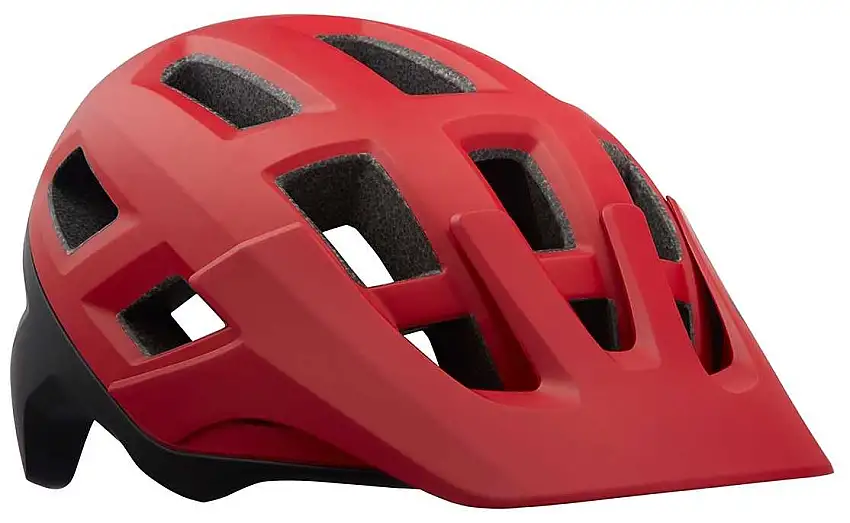 Cykelhjälm Lazer Coyote matt röd/svart