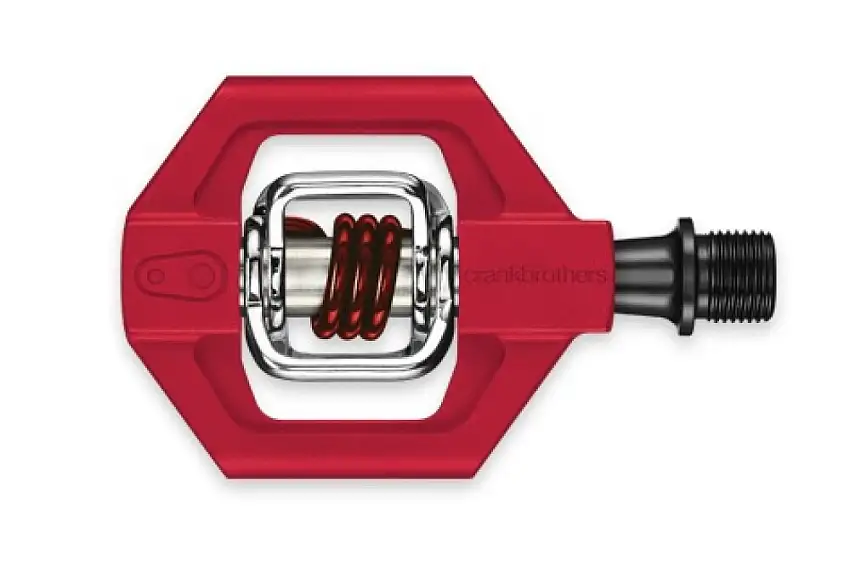 Crankbrothers Candy 1, röd