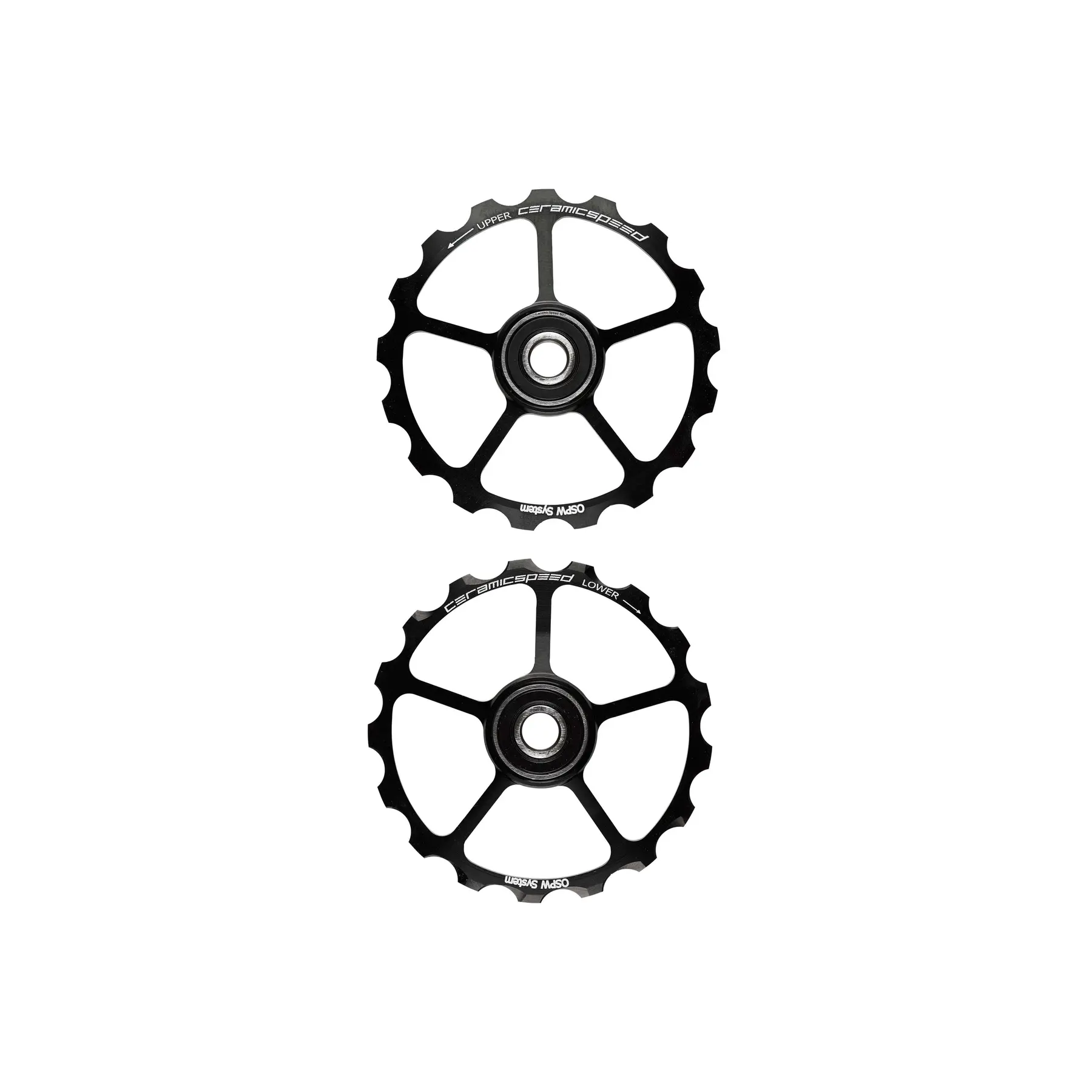Rulle CeramicSpeed OS pulley wheels spare 17+17