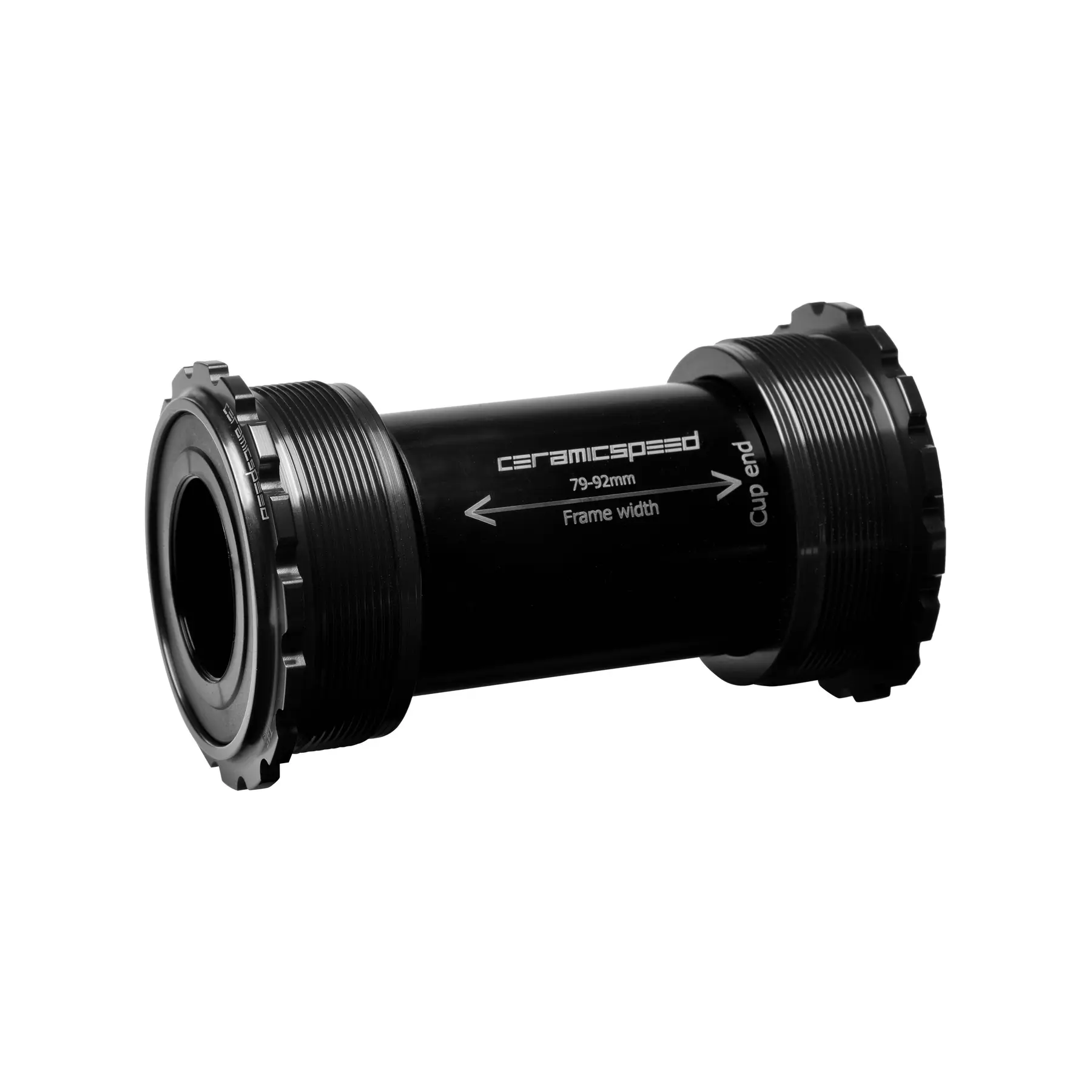 Bottenfäste CeramicSpeed T45 Shimano Coated 82.5 SH/FSA/Rotor 24mm