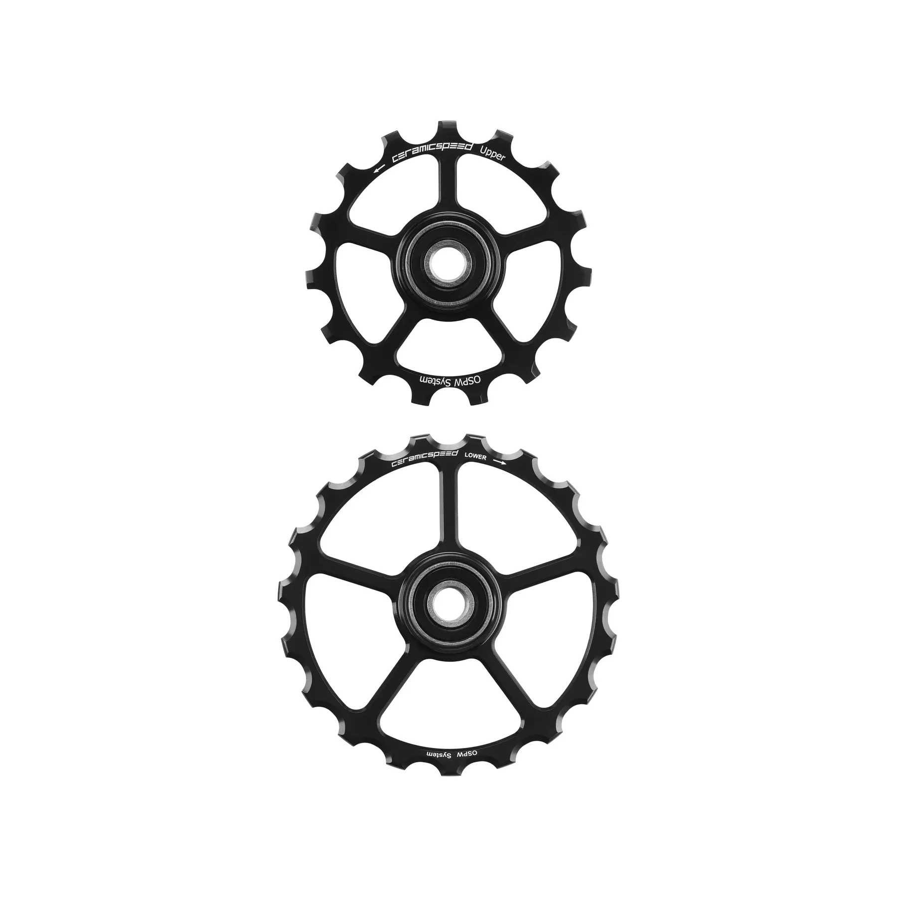 Galet ceramicspeeds os remskivor hjul reservbelagda 15+19