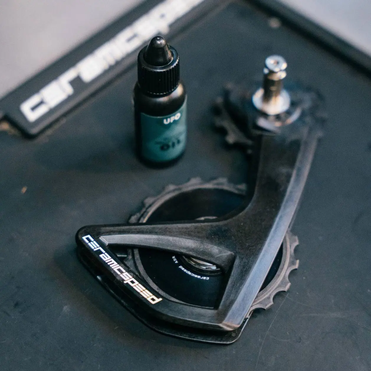 Hängare för växellåda CeramicSpeed RS Alpha Shimano 9250/8150