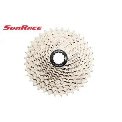 Kassett Sunrace CSMS1 10 växlar Sram/Shimano 11-36T silver