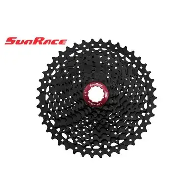 Kassett Sunrace CSMX3 10 växlar Sram/Shimano 11-42T svart