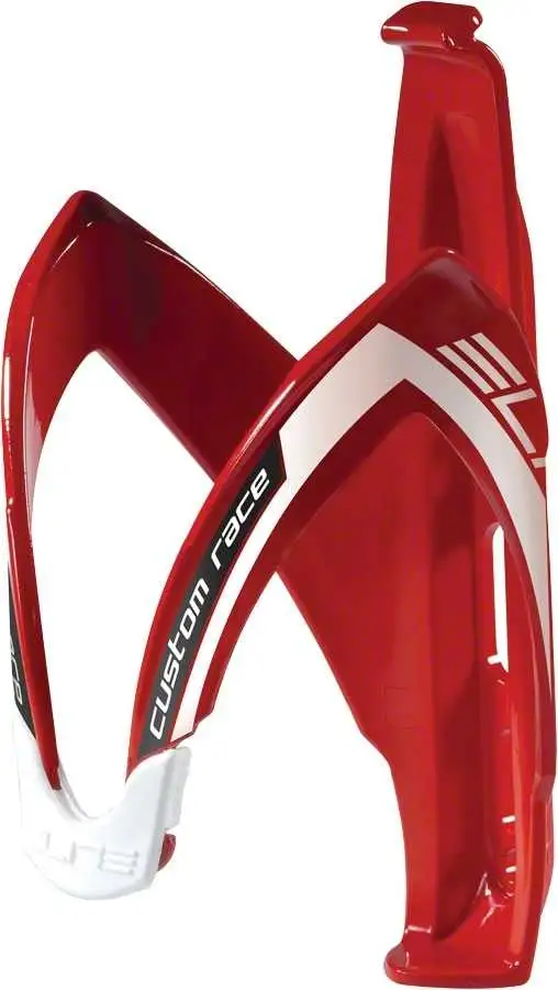 Flaskställ Elite Custom Race röd/vit