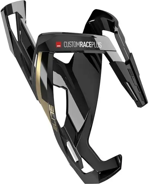 Flaskställ Elite Custom Race+ Svart/guld
