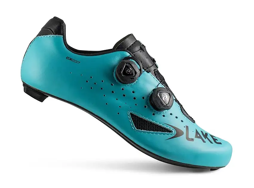 Cykelskor Lake Cx 237 Dam Lvg Blue/Black