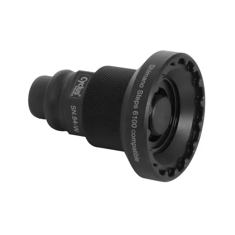 Professionell mutterborttagare Cyclus Shimano Steps