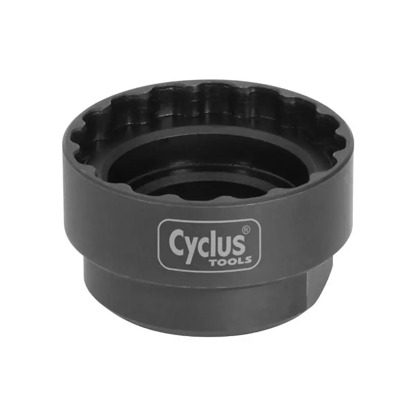Professionellt verktyg för demontering av stjärnor Cyclus Shimano Direct Mount