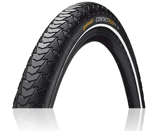 Cykeldäck Continental CONTACT Plus Black/Reflex 559-47