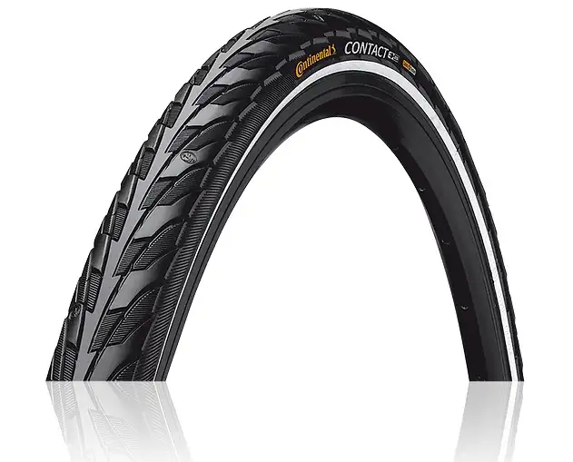 Cykeldäck Continental CONTACT SafetySystem Breaker 28-622 (28x1.625x1.125") svart/reflex