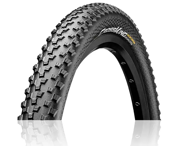 Cykeldäck Continental Cross King ShieldWall PureGrip 26x2,20 Black