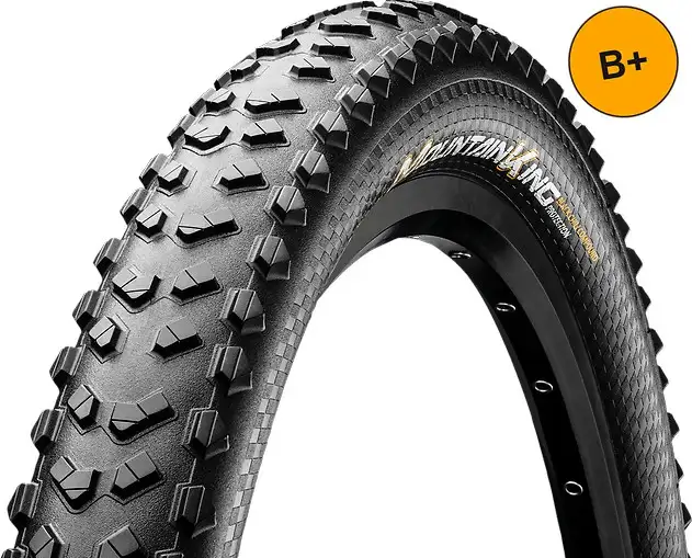 Cykeldäck Continental Mountain King ProTection TLR 58-622 (29x2.30") svart vikbart
