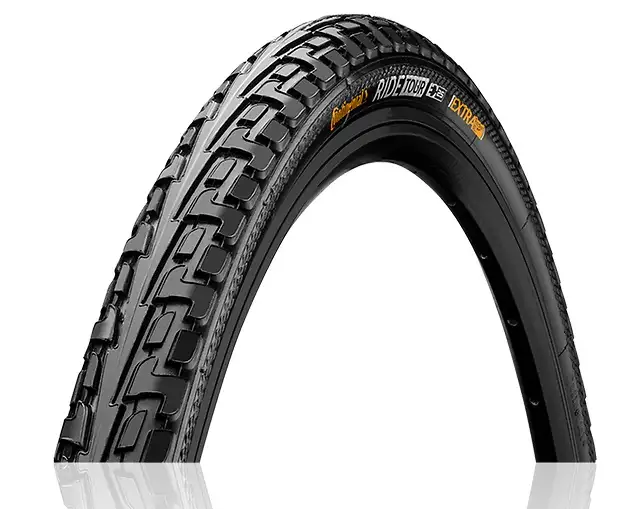Cykeldäck Continental RIDE Tour 42-635 (28x1.50") svart