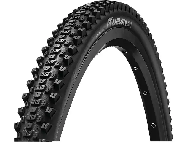 Cykeldäck Continental Ruban 58-584 (27.5x2.30") svart Reflex