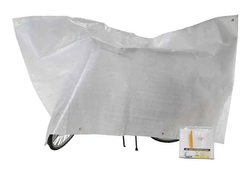 VK International cykelpyjamas för 2 cyklar – 140 x 250 cm