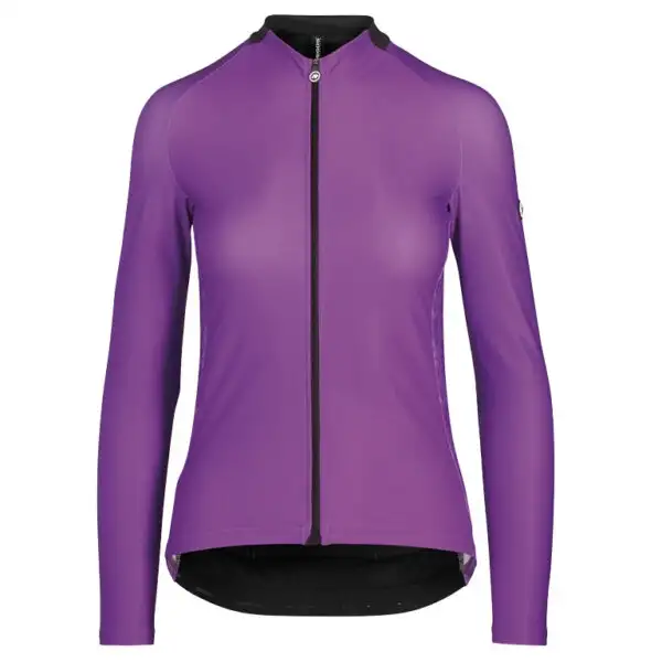 Tröja Assos UMA GT Spring Fall LS Jersey Lila