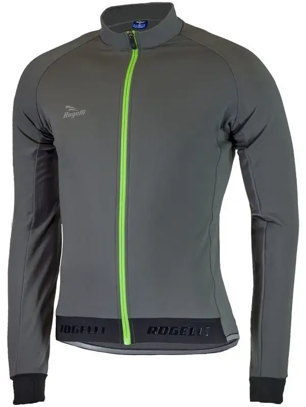 Tröja Rogelli Treviso 2.0 Jersey LS Grå/Lime
