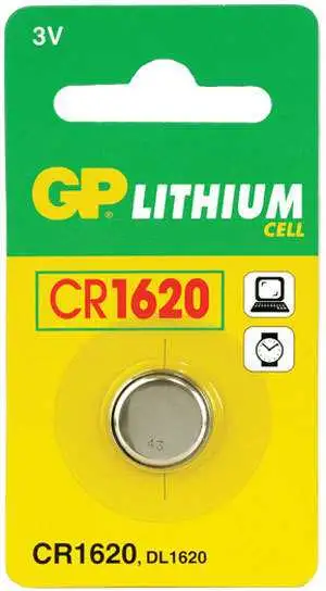 Batteri Cr1620 Knappcell