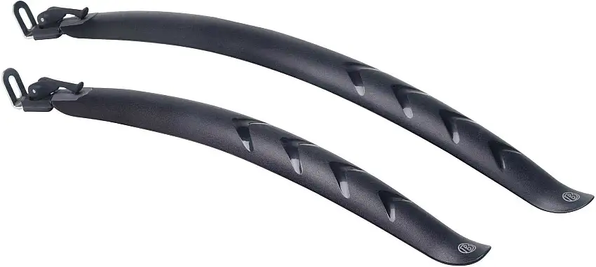 Skärmset Bontrager Racer Satellite Racer med snabbkoppling 28"/622 mm