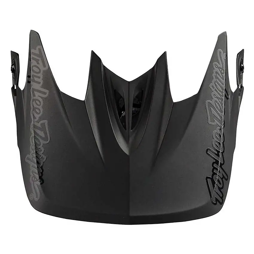 Skärm Troy Lee Designs D3 Carbon Midnight svart