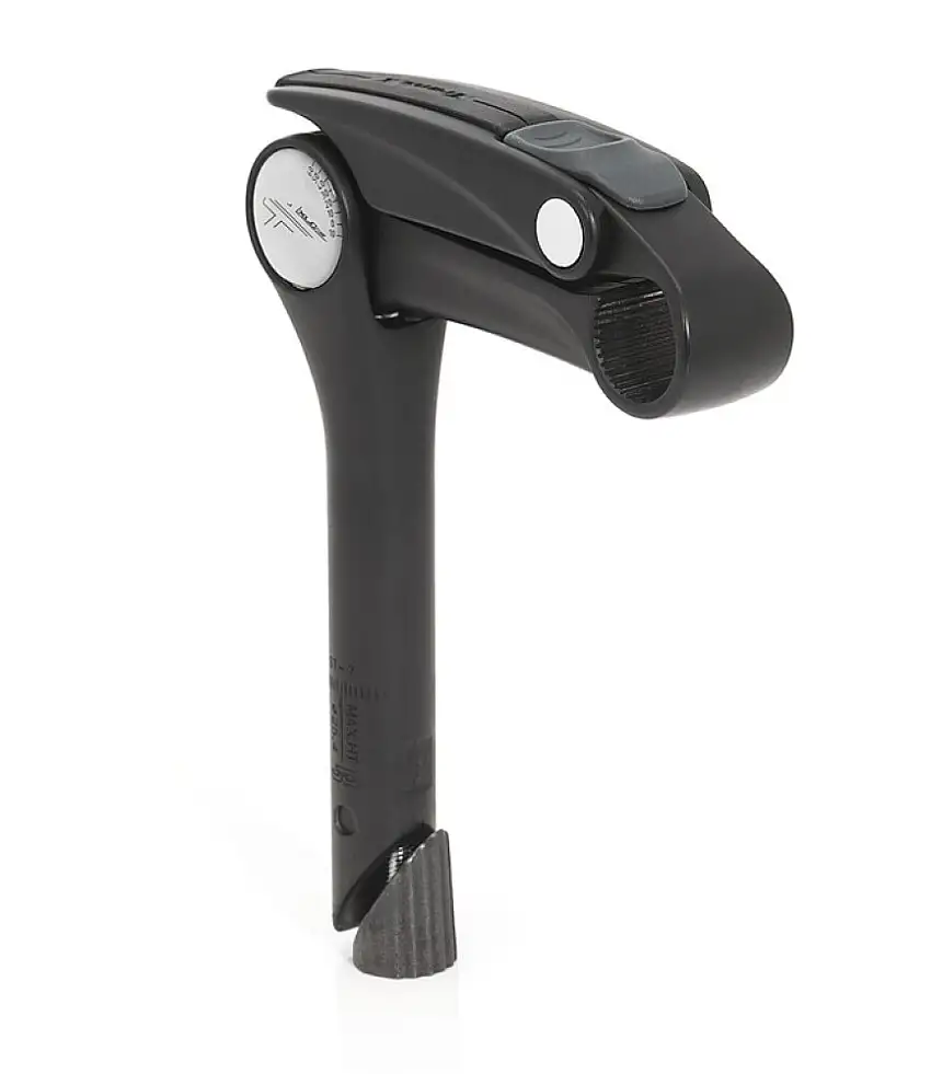 XLC styrstam Justerbar utan användning av verktyg 110 mm