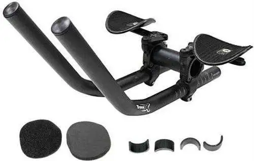 Tempopinnar Trans-X Aerobar 31.8 mm svart