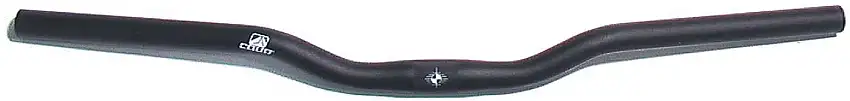 Styre Cavo Risebar 25.4 mm 620 mm svart