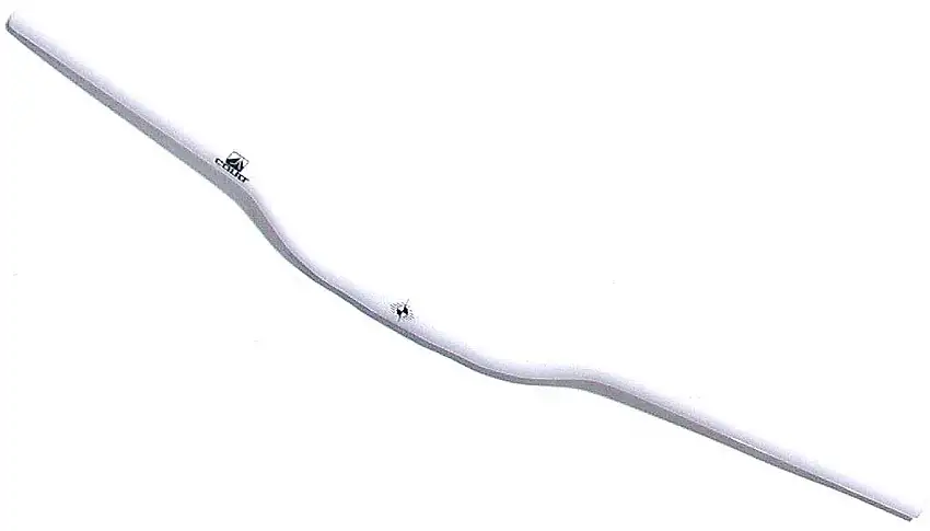 Styre Cavo Risebar 25.4 mm 620 mm vit