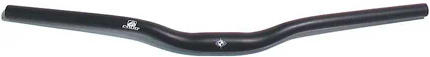 Styre Cavo Risebar 31.8 mm 620 mm svart