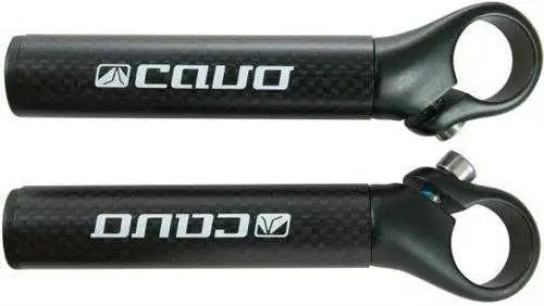 Barends Cavo Carbon 130 mm rak svart