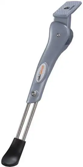 Cykelstöd Cavo centrummonterat 24-28" silver