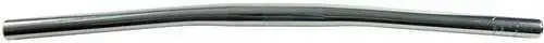 Styre Cavo Flatbar 25.4 mm 580 mm silver
