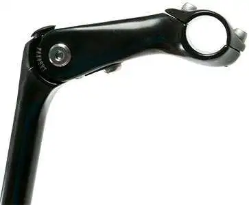 Styrstam Cavo justerbar 1" 25.4 mm 110 mm svart