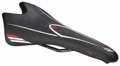 Sadel Cykel Bontrager "Inform Rl" svart (128 mm)