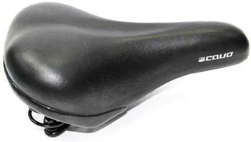 Sadel Cavo Komfort Classic svart 185 mm