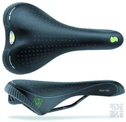 Sadel Sportourer Garda Gel dam svart 172 mm