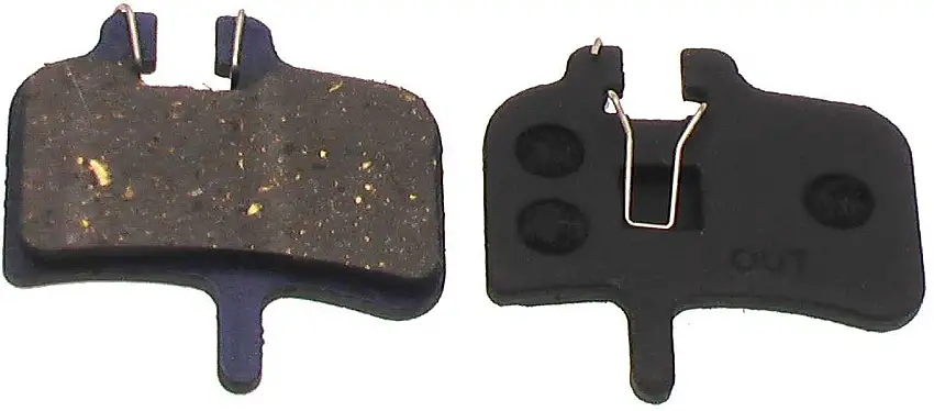 Bromsbelägg Bardine Hayes Nine/HFX-9/Mag/MX-1/Promax semi metallic 1 par