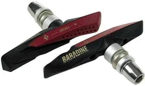 Bromskloss Cykel V-broms 72 mm Allväders Baradine