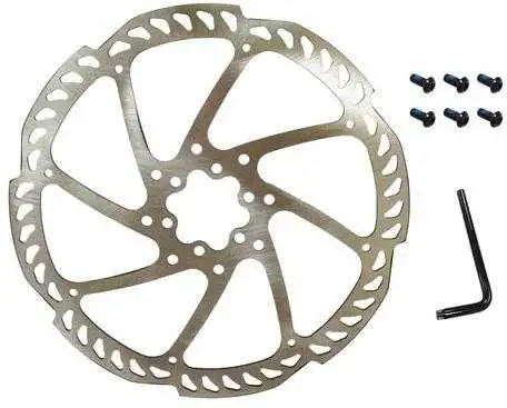 Bromsskiva cykel Tektro 8"/203 mm 6 bult