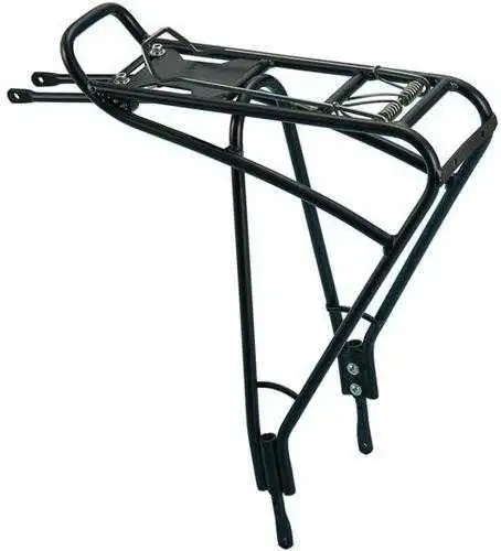 Pakethållare Cavo Sport 26-28" svart