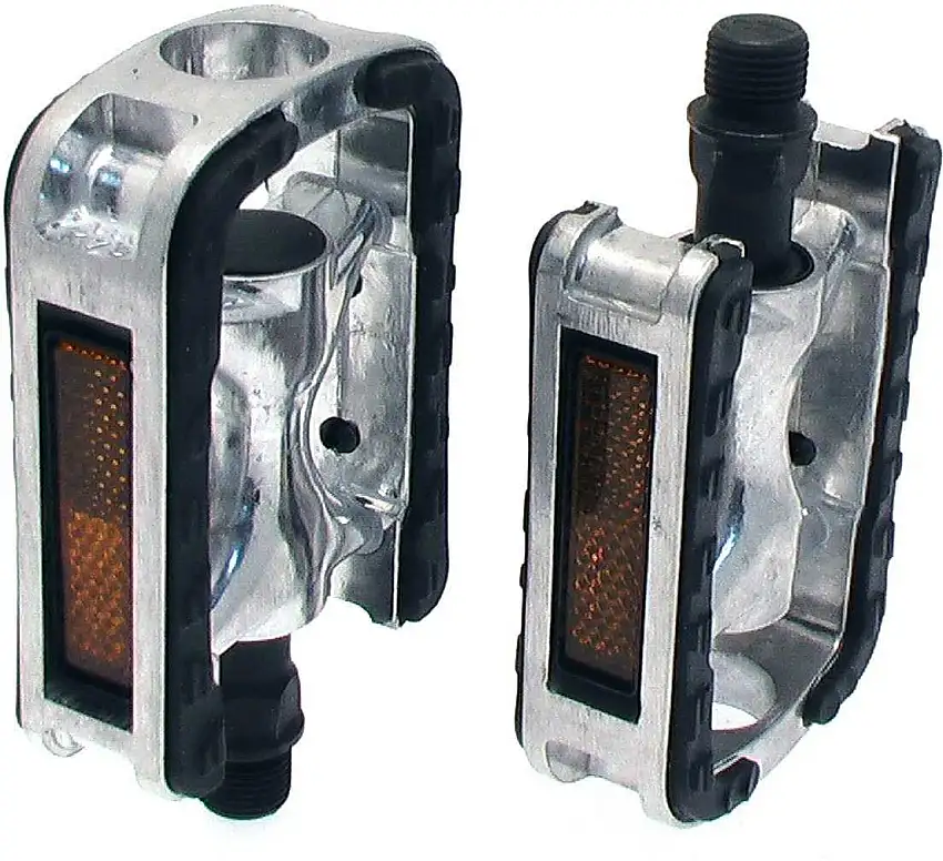 Cykelpedaler Cavo City aluminium 9/16"
