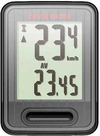 Cykeldator Cateye Velo Cc-Vt210W svart